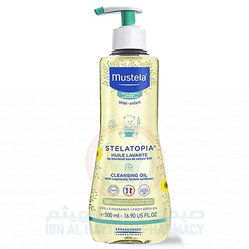 Mustela Stelatopia Cleansing Oil 500Ml