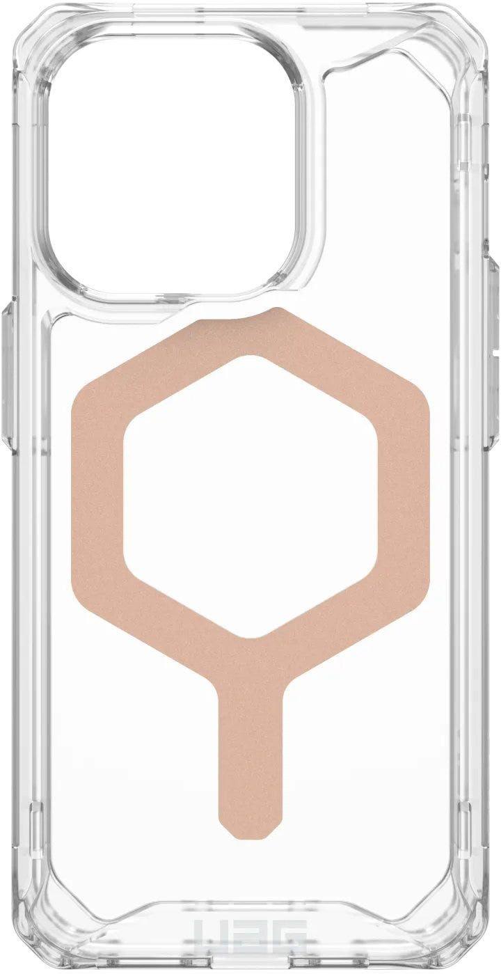 Uag Iphone 15 Pro 6.1" Plyo Magsafe-Ice/Rose Gold