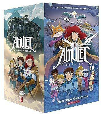 Amulet #1-9 Box Set