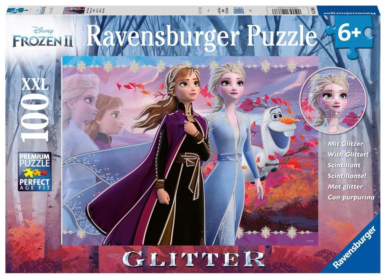 Ravensburger Puzzle Frozen 2 Strong Sisters - 100 Pieces