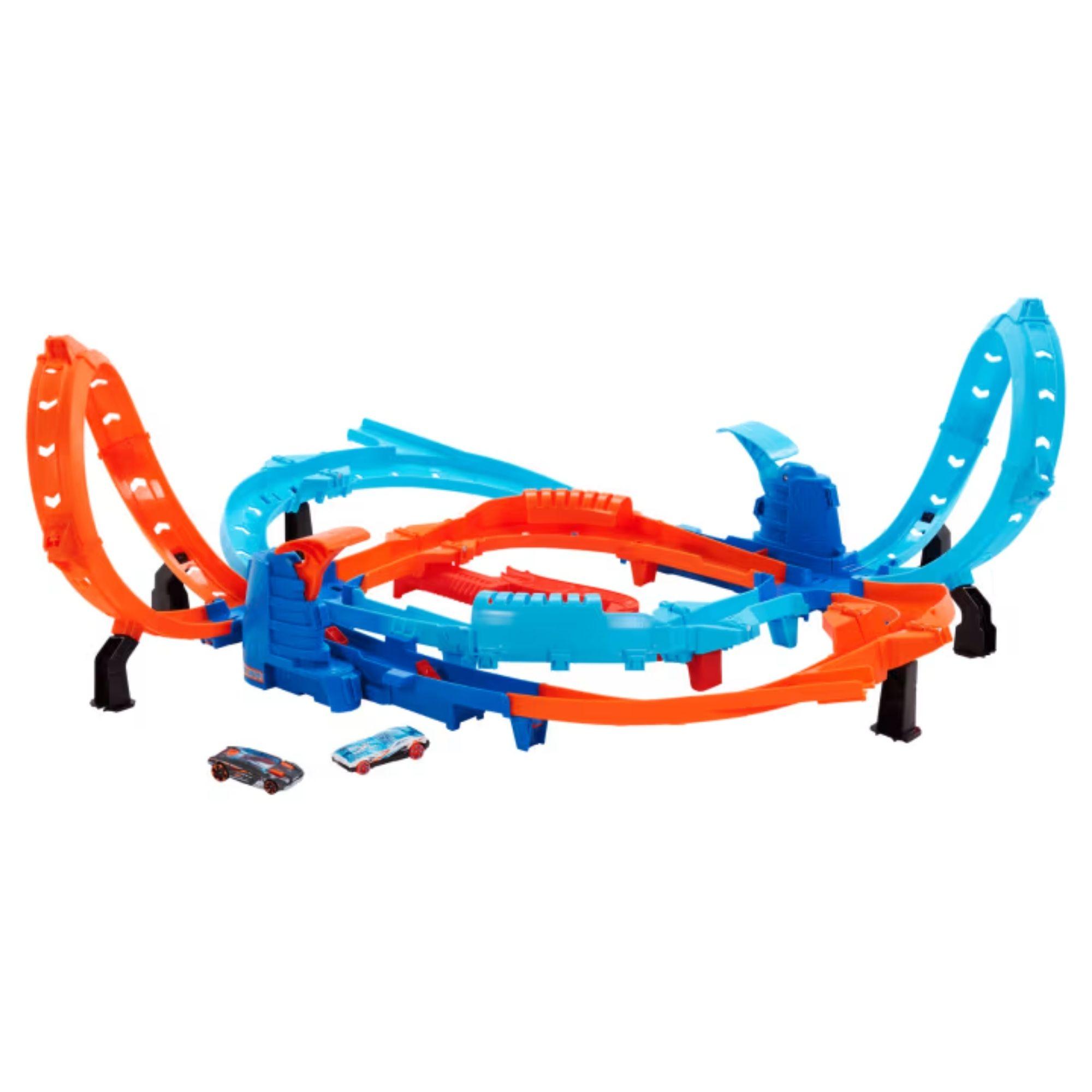 Hot Wheels Action Ultra Hots Turbo Tubes Trackset