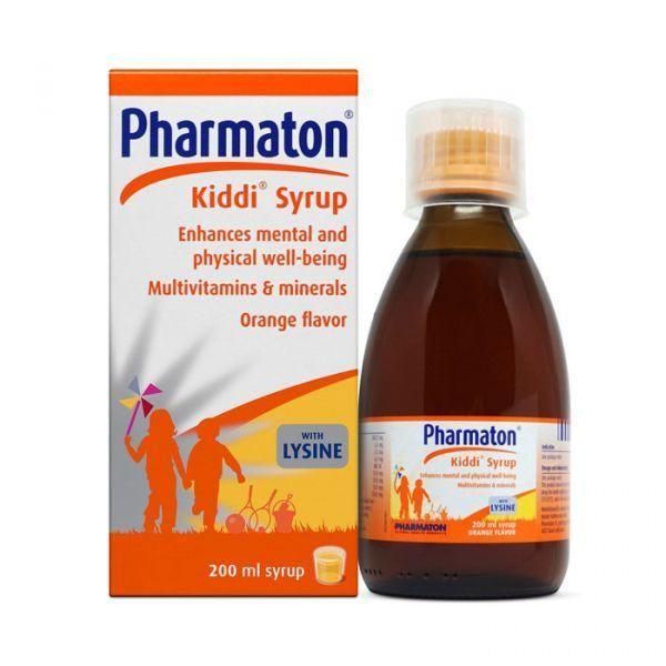 Kiddi Pharmaton Syrup 200Ml