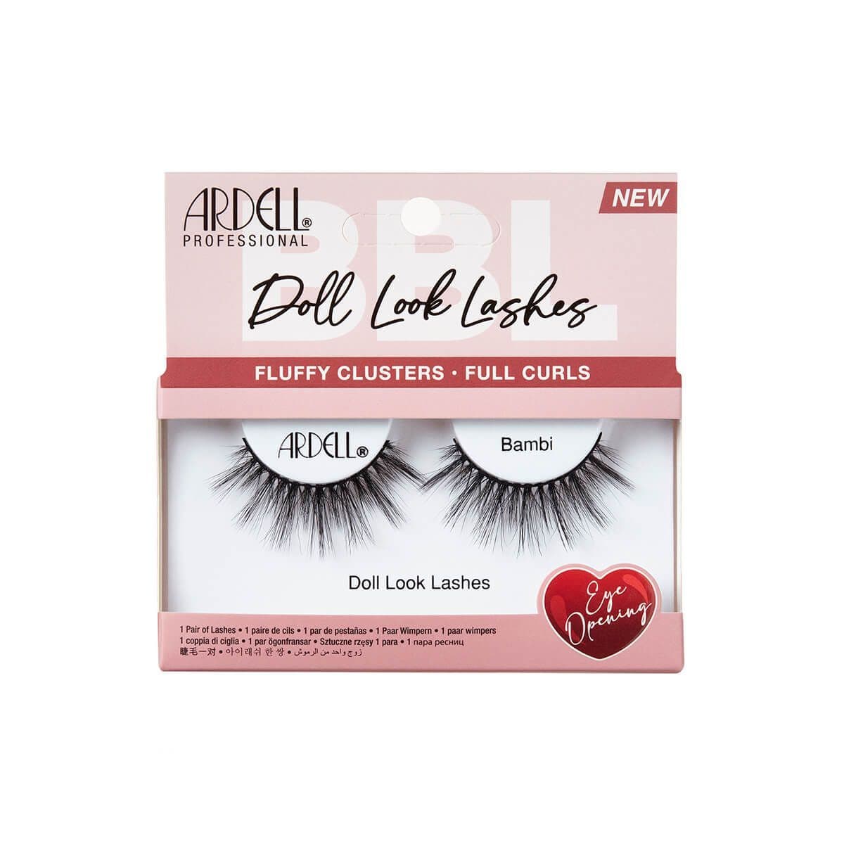 Ardell Professional Doll Look Lashes Bambi