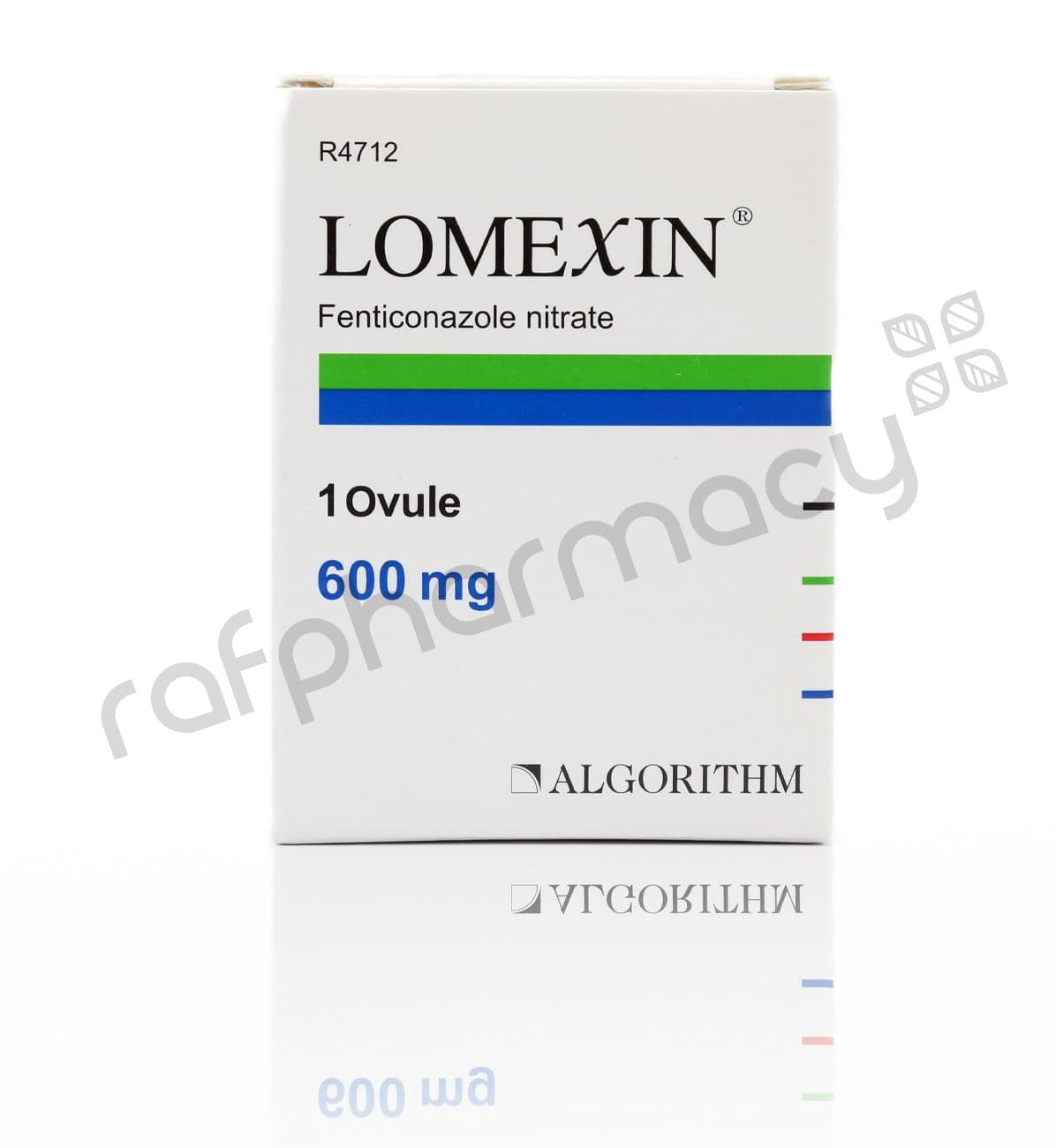 Lomexin 600 Mg Ovule 1'S