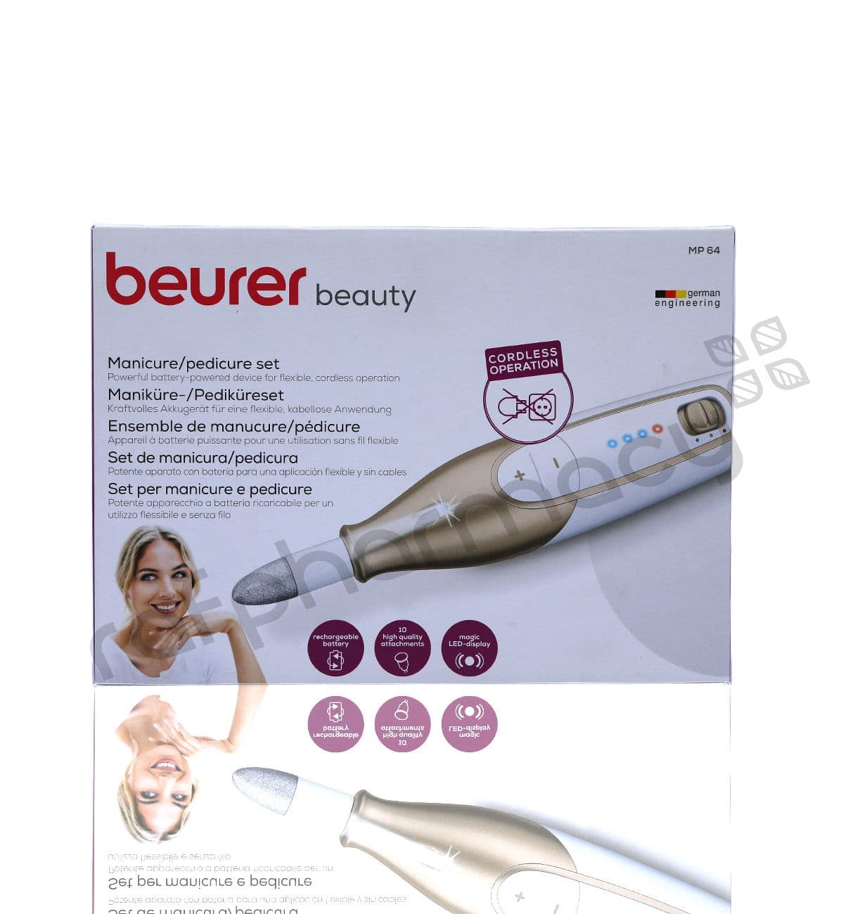 Beurer MP 64 Manicure Pedicure Set (#18028)