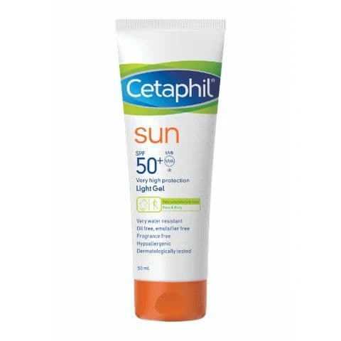 Cetaphil Sun Spf 50 + Light Gel 50 Ml