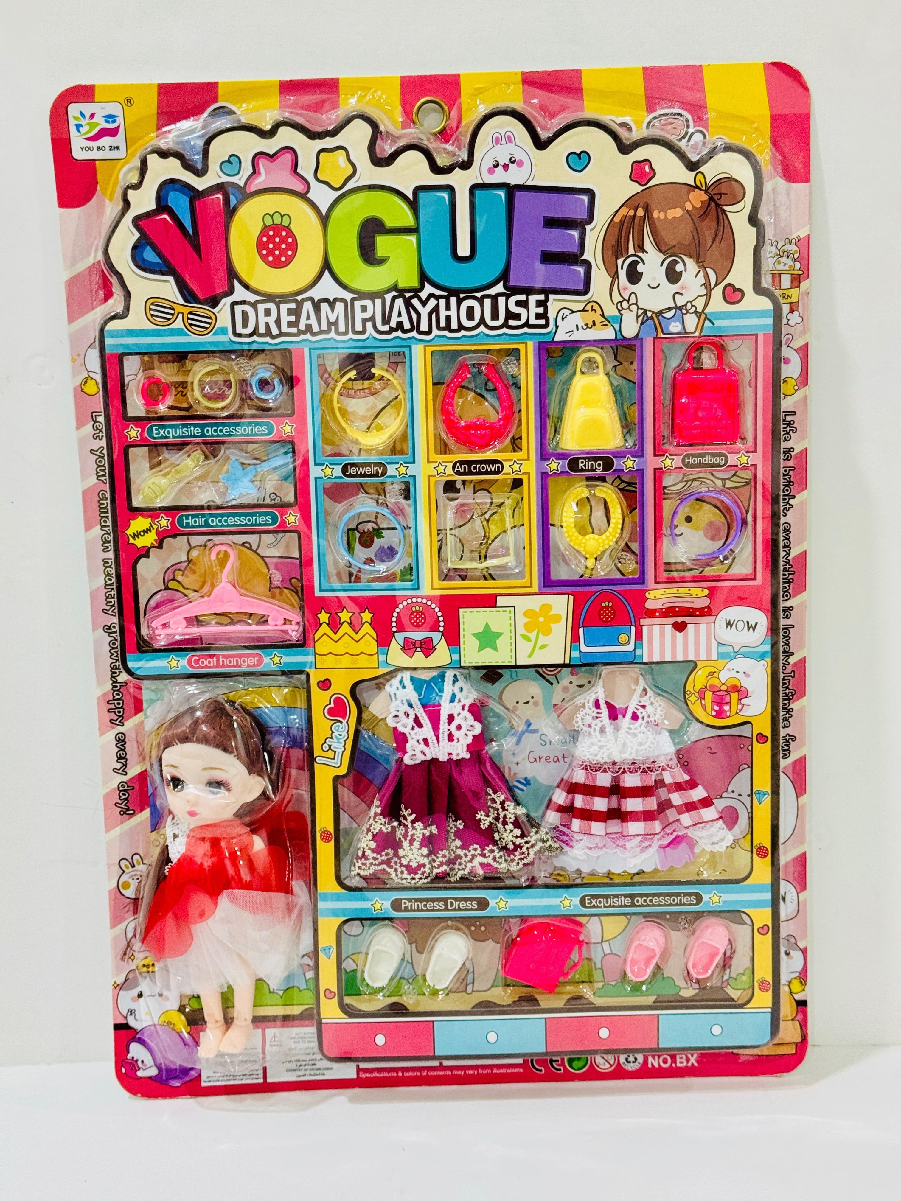 Vogue Dream Play House No.16498