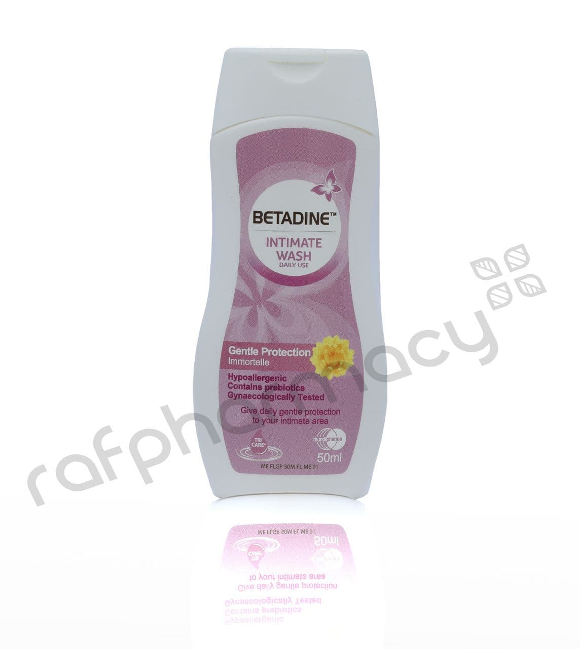 Betadine Intimate Wash 50Ml#Mcy059