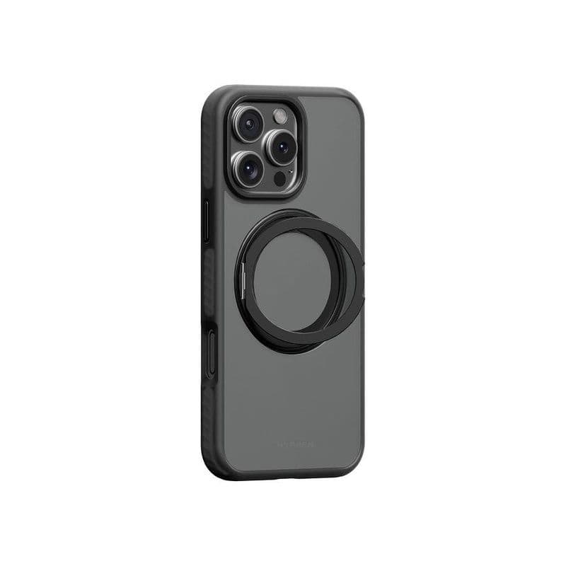 Hyphen Axel Shockproof Magsafe Case With Rotating Ring Stand - Iphone 16 Pro - 6.3 With Lanyard Str
