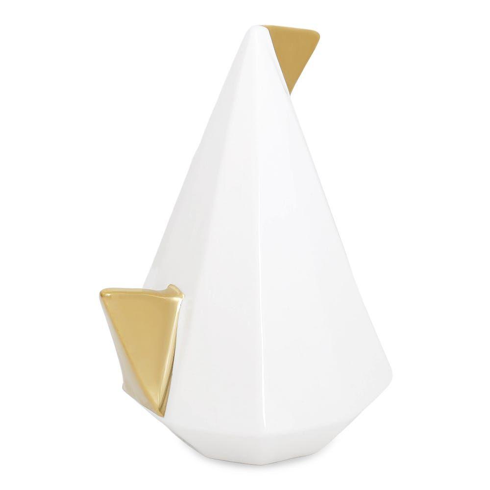 Cajjo Decor Accent, White - 18.8X24.8 Cm