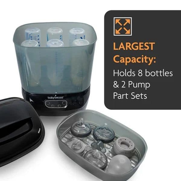 Baby Brezza Sterilizer Dryer Advanced (Black)