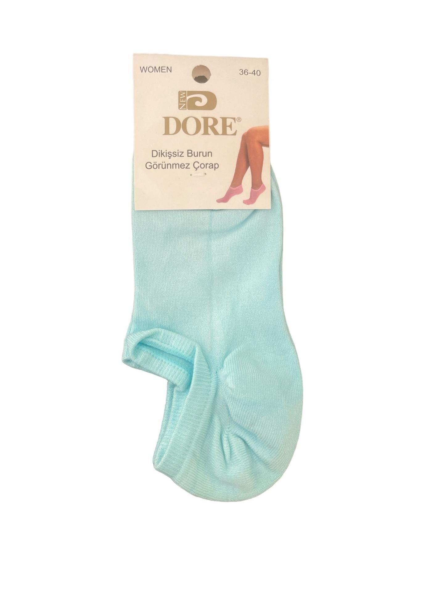 Dore Women Socks Extra Low Cut 36-40