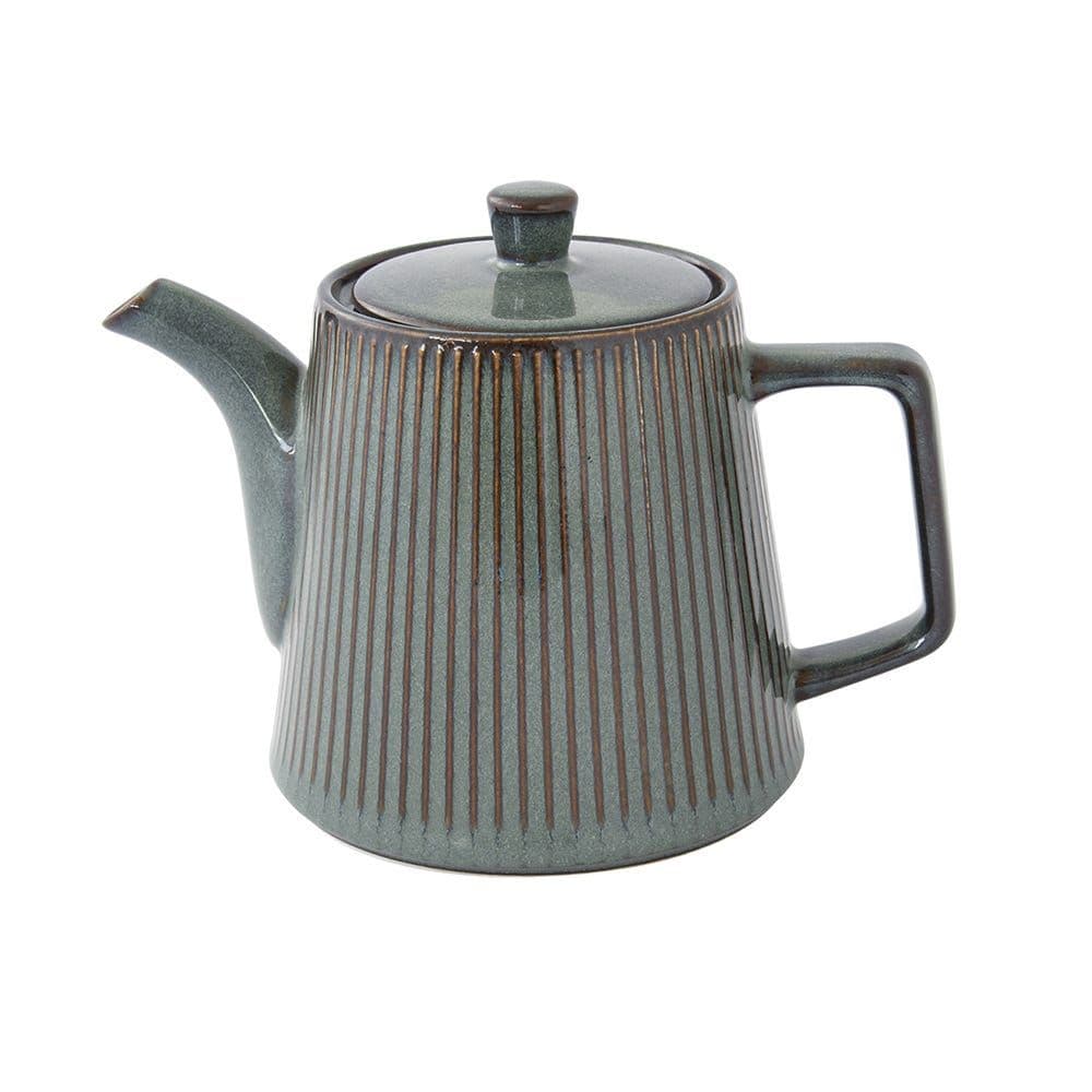 Imperial Porcelain Teapot, Green - 850 Ml