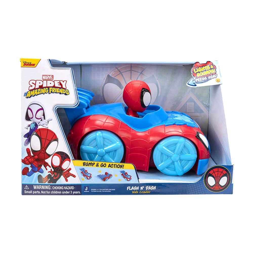 Marvel Spidey And Friends Flash 'N' Dash Web Crawler