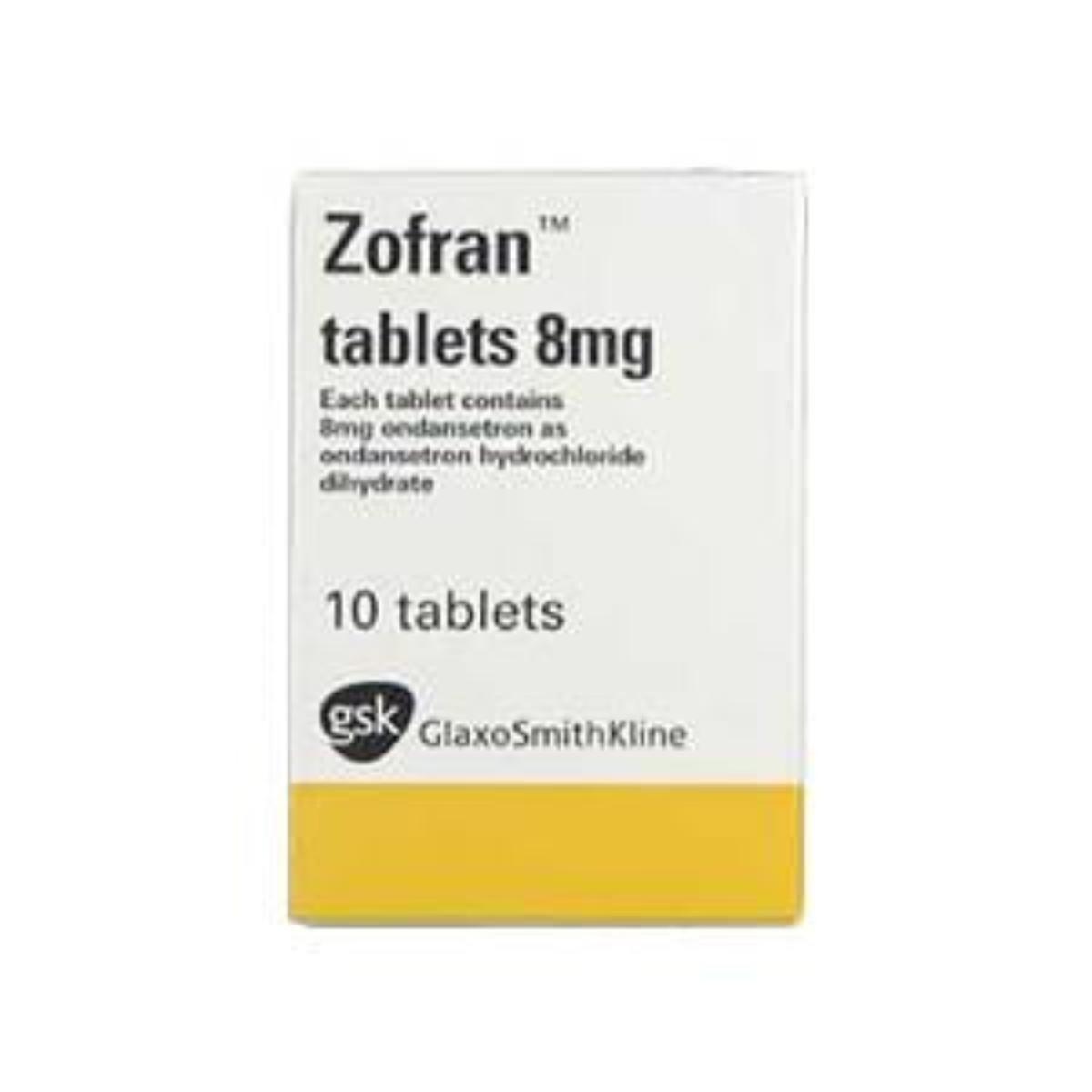 Zofran 8Mg Tab 10S