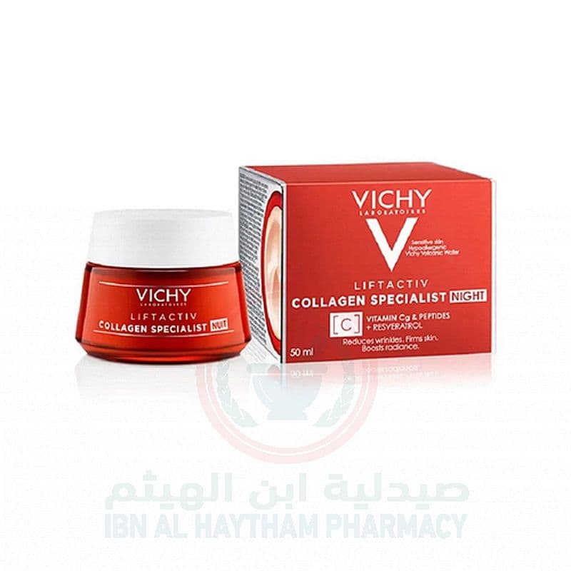 Vichy Liftactiv Collagen Specialist Night 50Ml