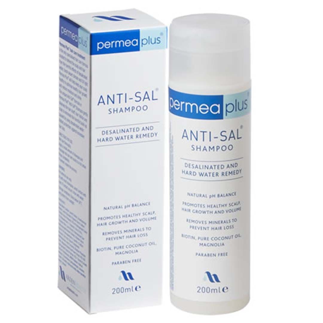 Permea Plus Anti Sal Shampoo  200 ML