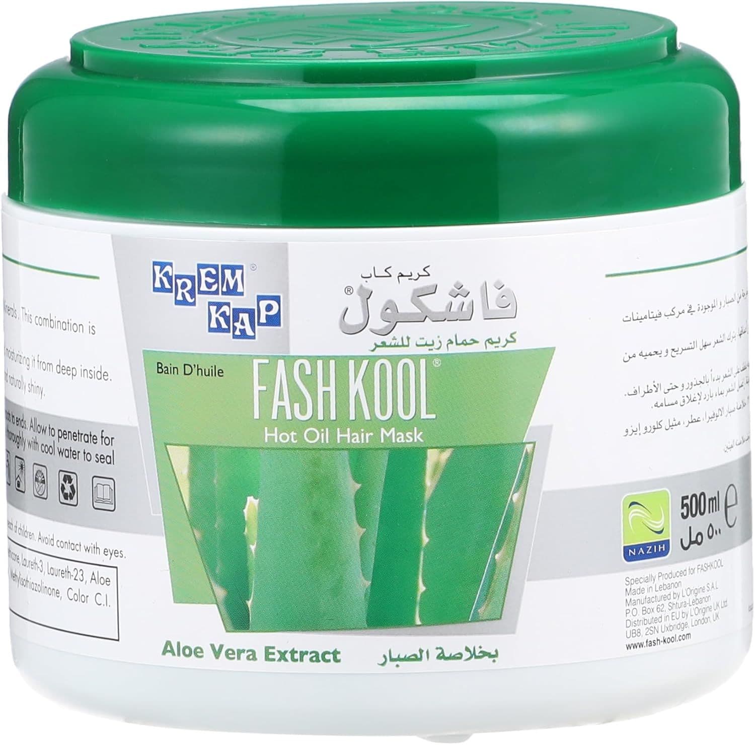 Krem Cap Fash Kool Aloe Vera Hair Mask 500Ml