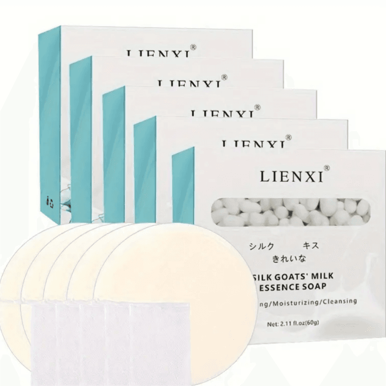 Silk Goat Milk Essence Soap 60G