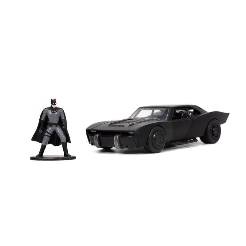 Jada Dc The Batman Movie Batman & Batmobile Die-Cast Set (1:32)