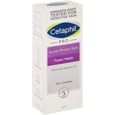 Cetaphil Pro Acne-Prone Skin Foam Wash 235Ml