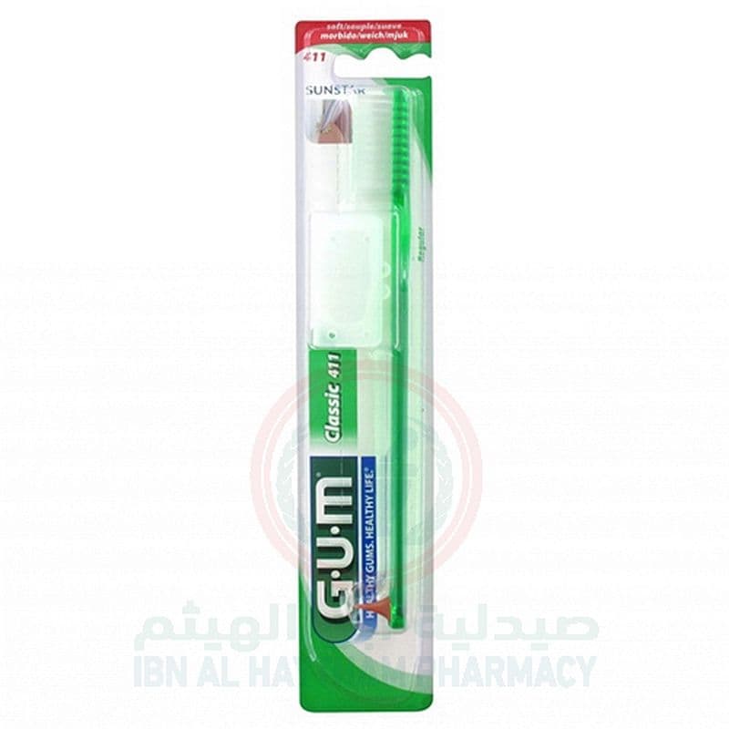 Gum Toothbrush Classic - 411