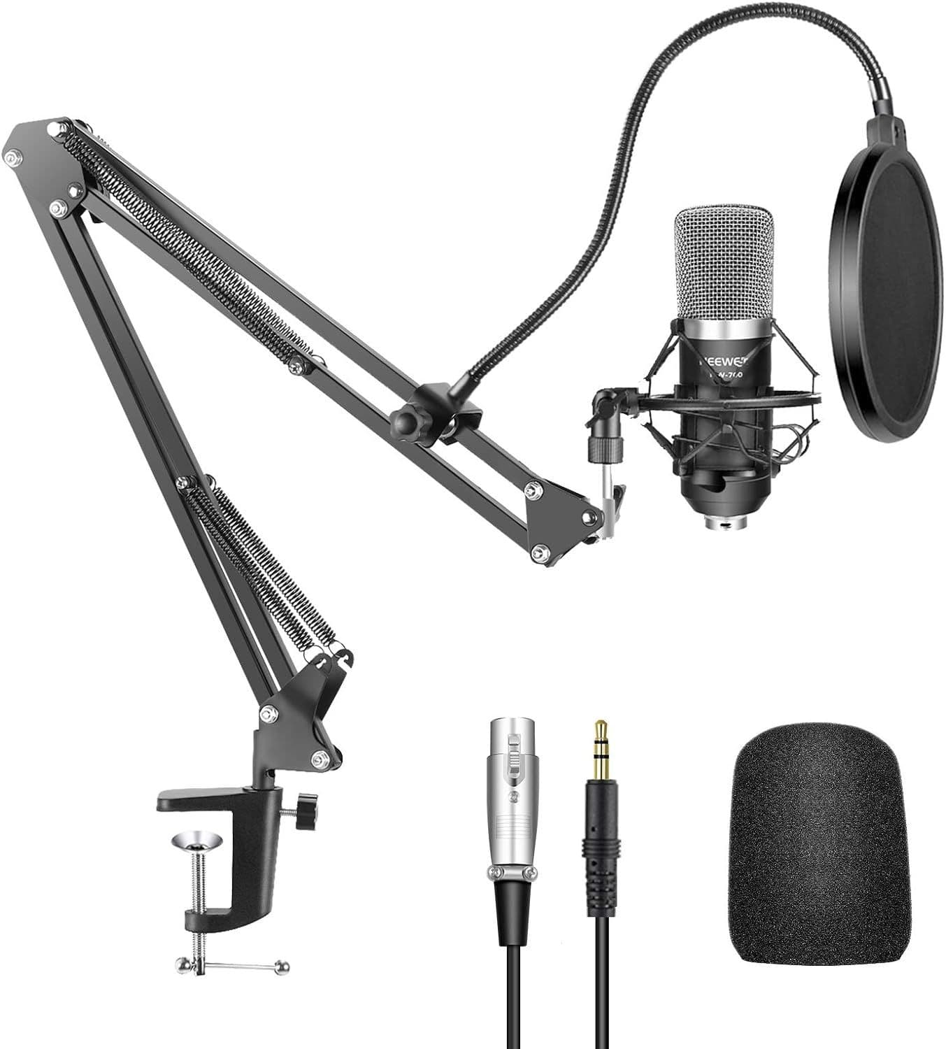 Legendary Singing Live Sound Card Legendry Live Broadcast Microphone