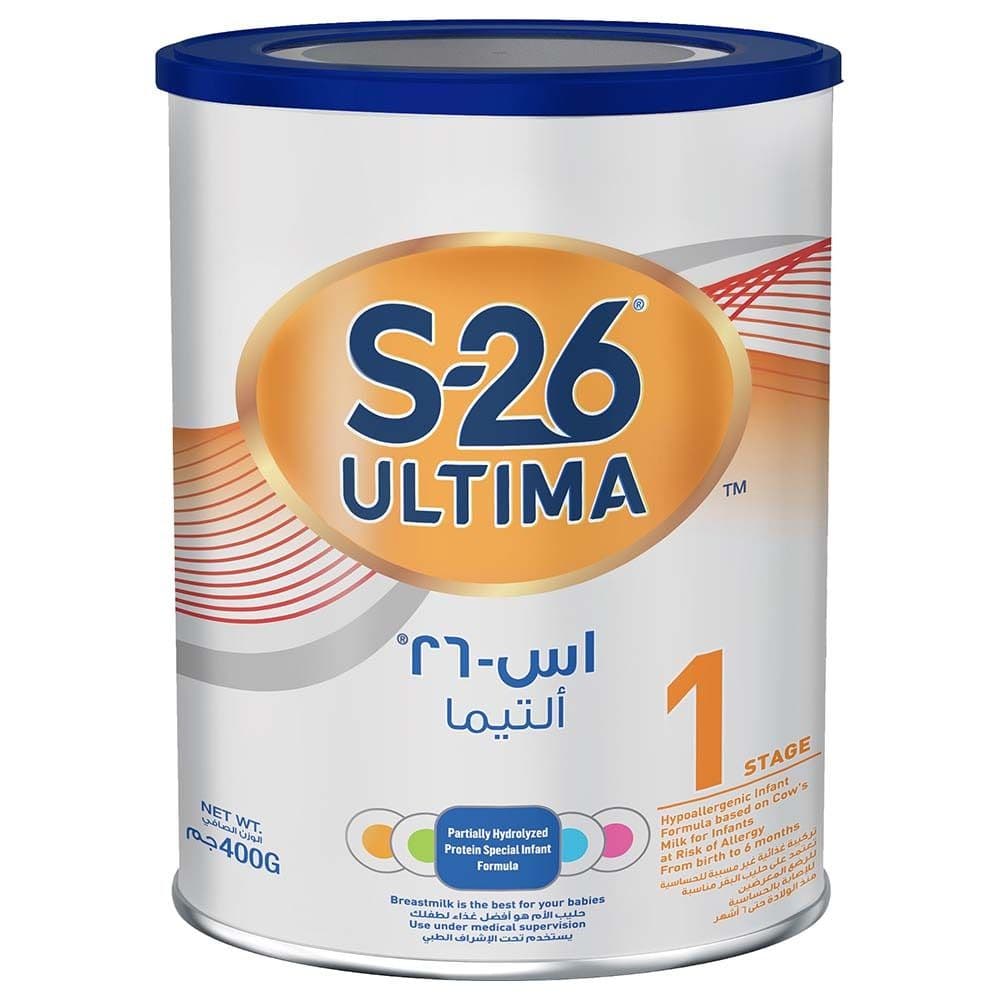 S-26 Ultima Stage 1 Milk Powder Formula 400g