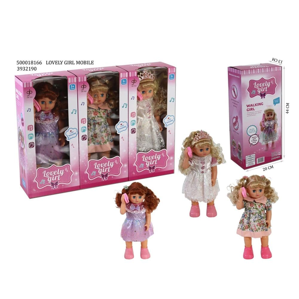 Lovely Girl On Moble No.gb01-mob No.17519