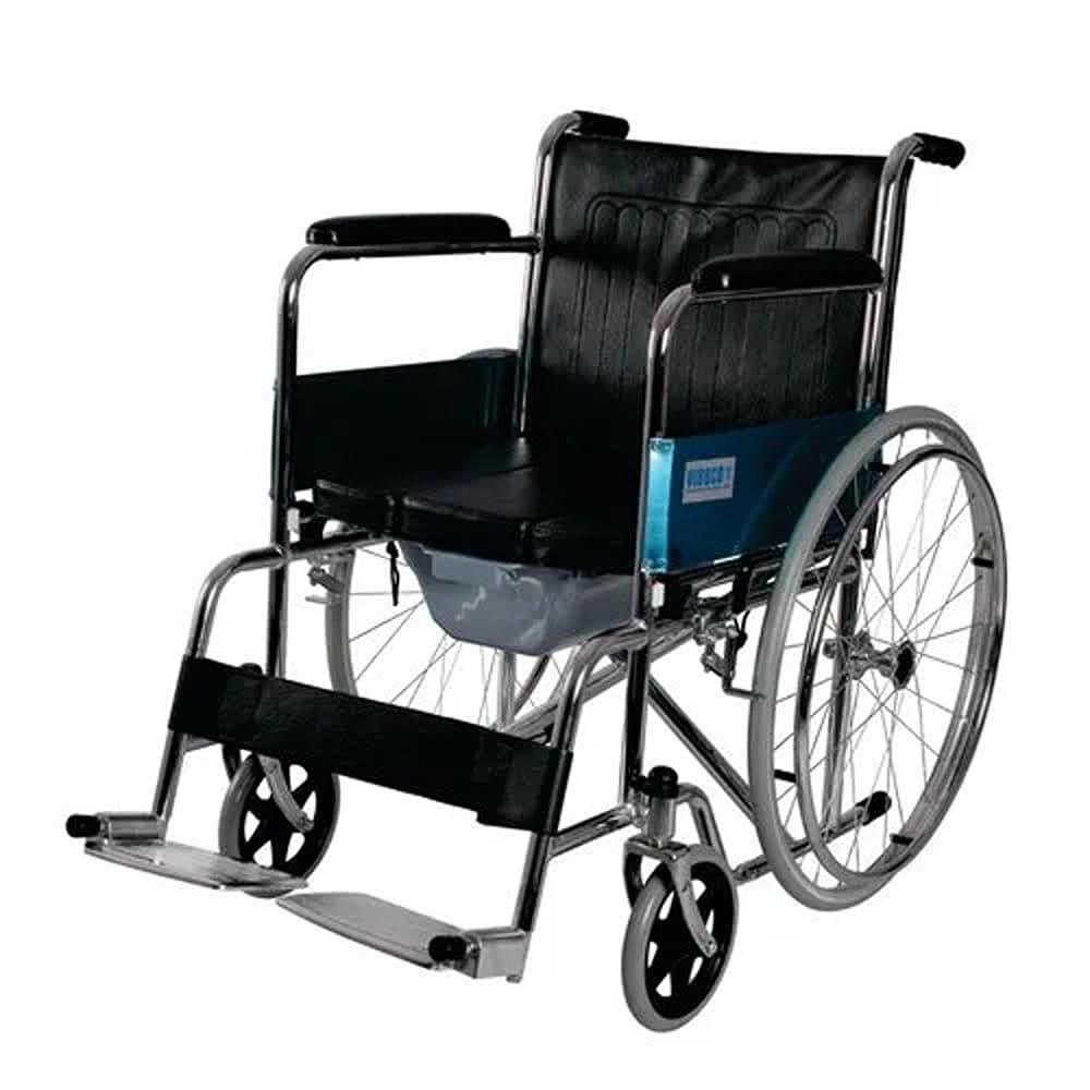 Ca933Bc-Steel Wheel Chair Powder Coated Frame(14920)