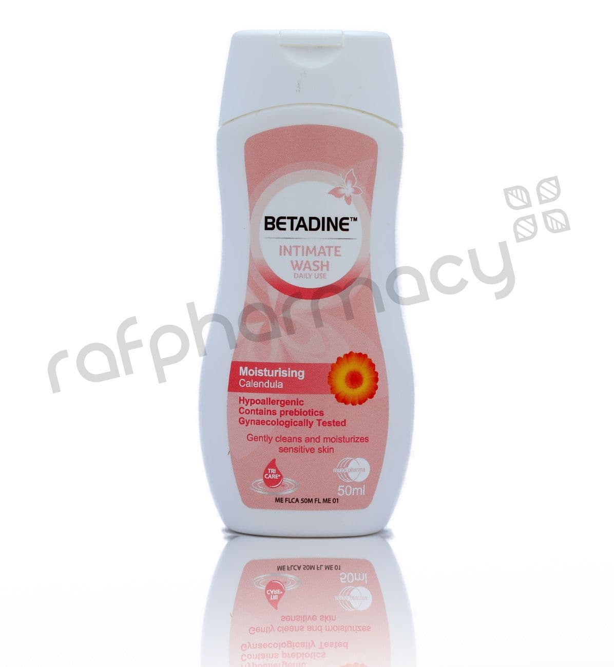 Betadine Intimate Wash Moisturising Calendula 50Ml#Mcy121