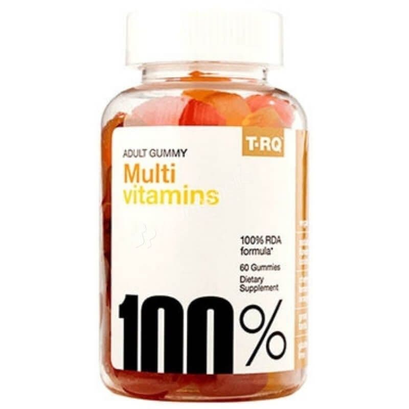 T Rq Multi Vitamin Adult Gummy  60 PC