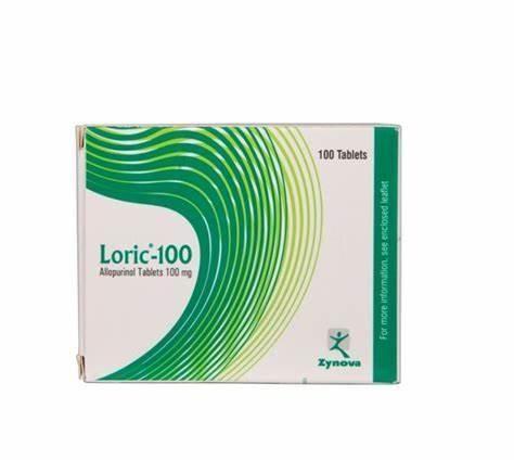 Loric 100Mg Tab 100'S