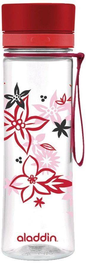 Aladdin Aveo Water Bottle 0.6L- Red (Graphics) ***Eol***