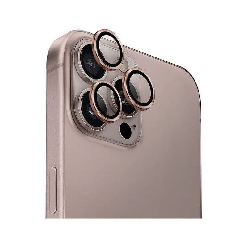 Hoco Crystal Clear Hd 3D Metal Frame Lens Glass Ip16 Pro/Pro Max(V14)
