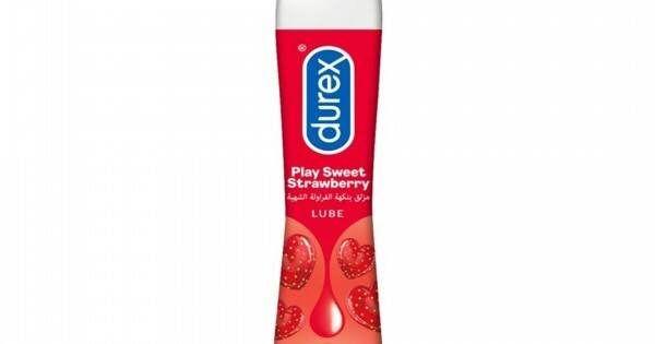 Durex Play Sweet Strawberry Pleasure Lube 50 Ml