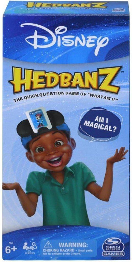 Games Hedbanz Disney Core Singles Cdu