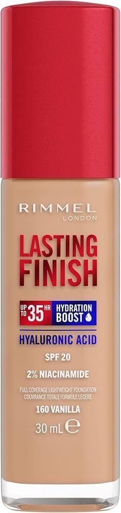 Rimmel London Lasting Finish 35 Hour Foundation 160 Vanilla 30 Ml