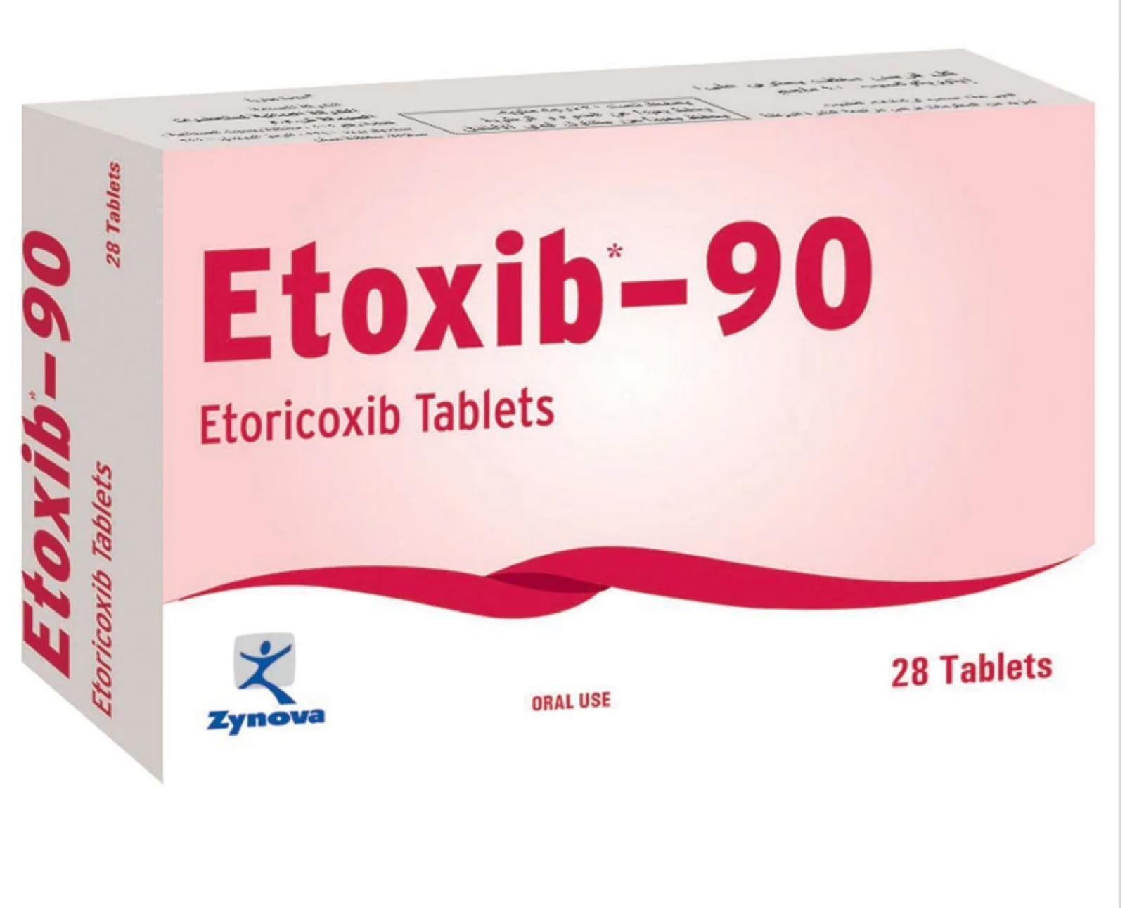 Etoxib 90 Mg Tablets 28