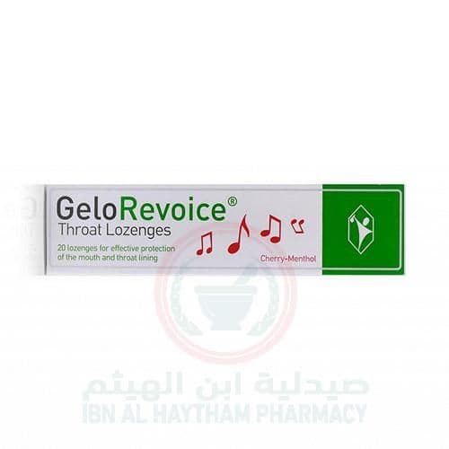 Gelorevoice Throat Lozenges 20'S