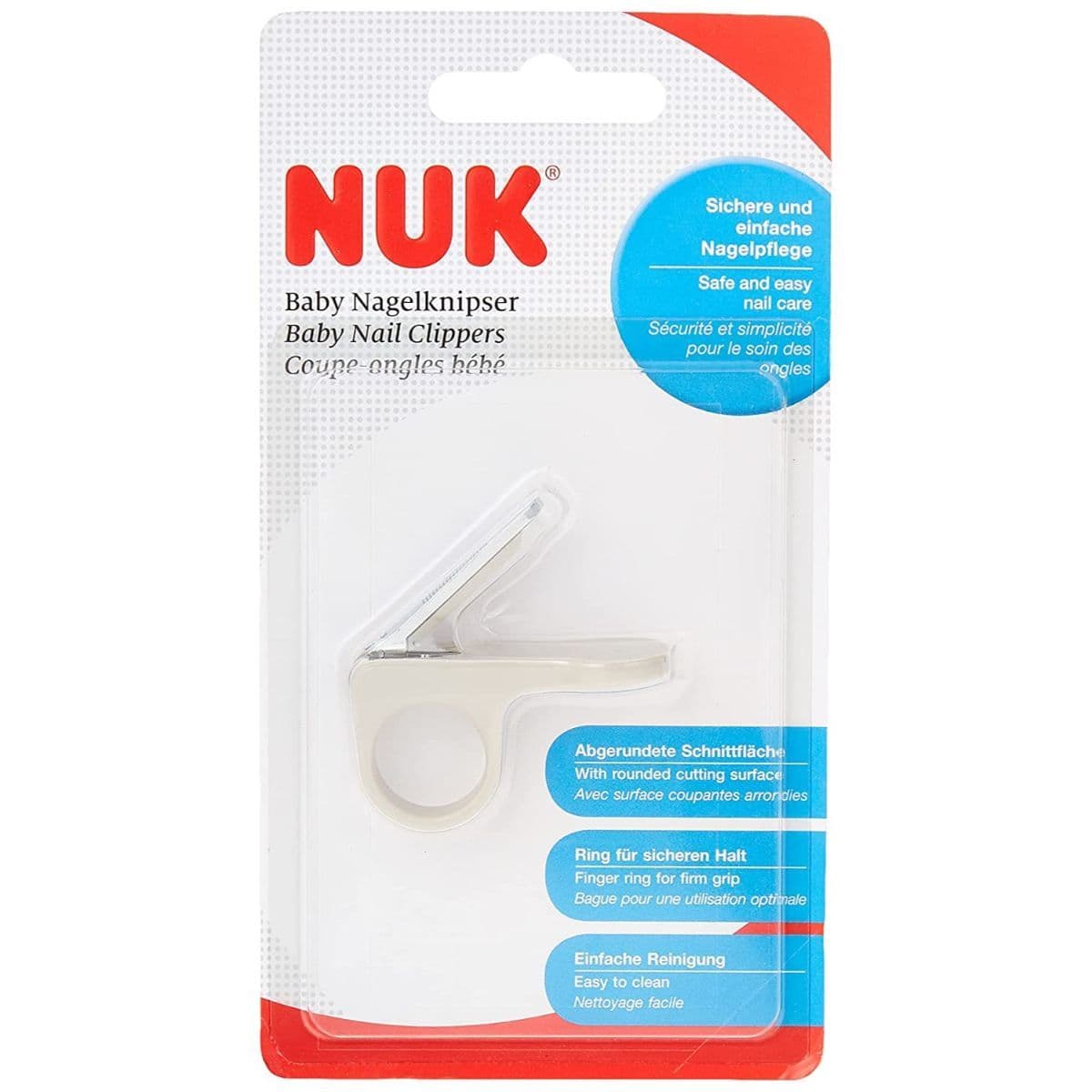 Nuk Nail Clipper Blc/10256427 1PC