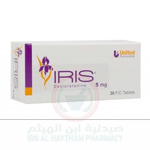 Iris 5Mg Tablets 30'S