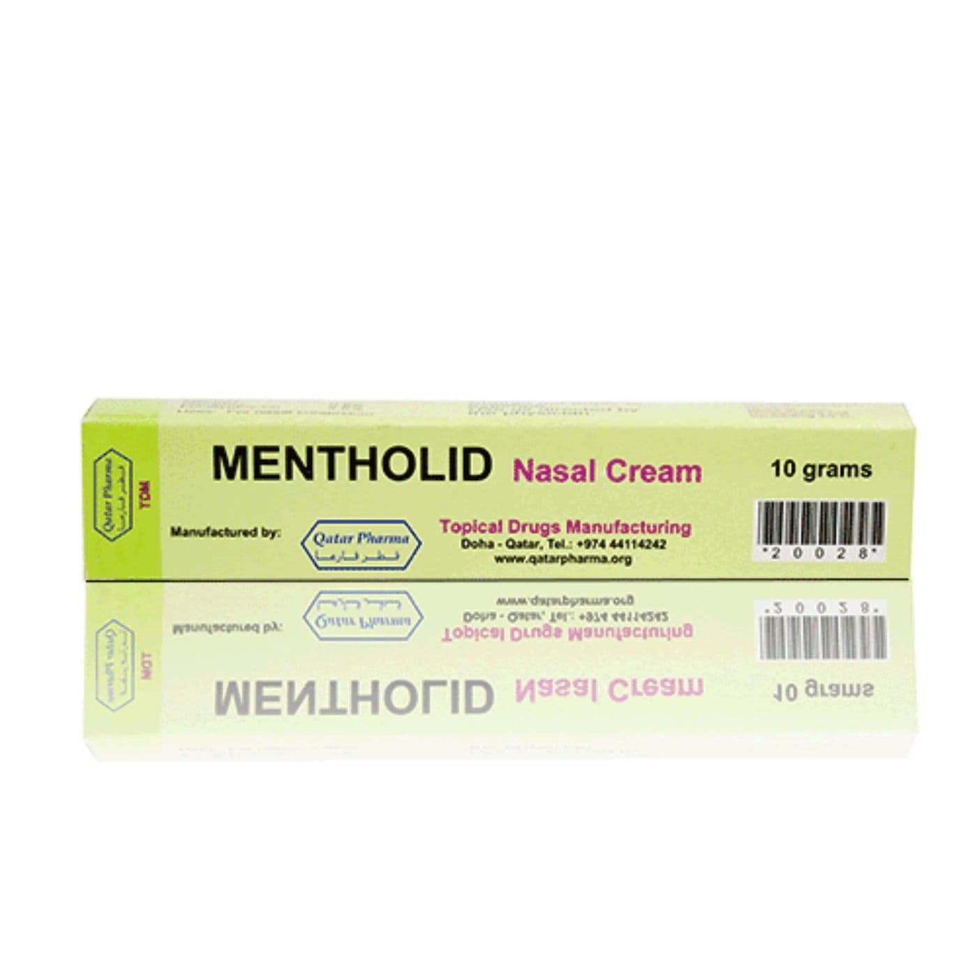 Mentholid Nasal Cream  10 GM