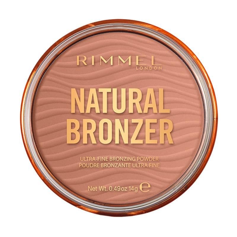 Rimmel London Natural Bronzer Bronzing Powder 003 Sunset 14 Gm