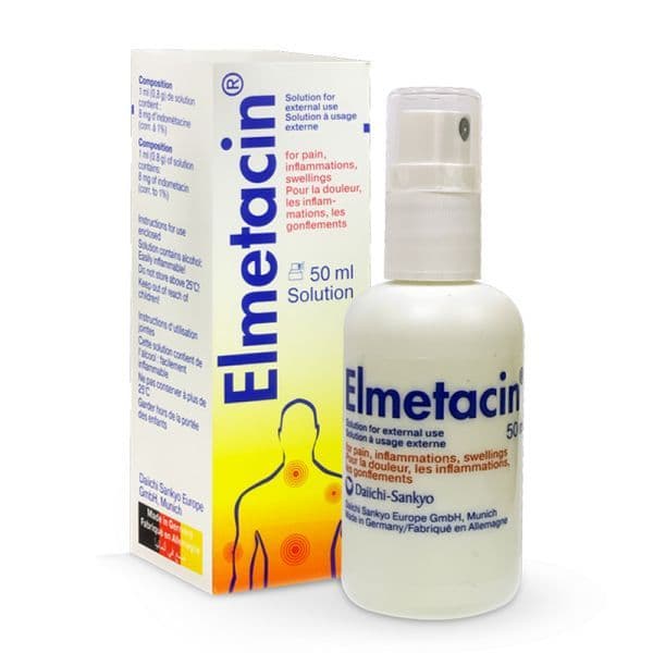 Elmetacin Solution  50 ML