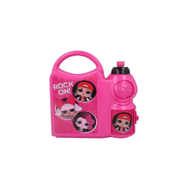 Stor Lol Surprise Rock On Combo Set Lunchbox & Bottle