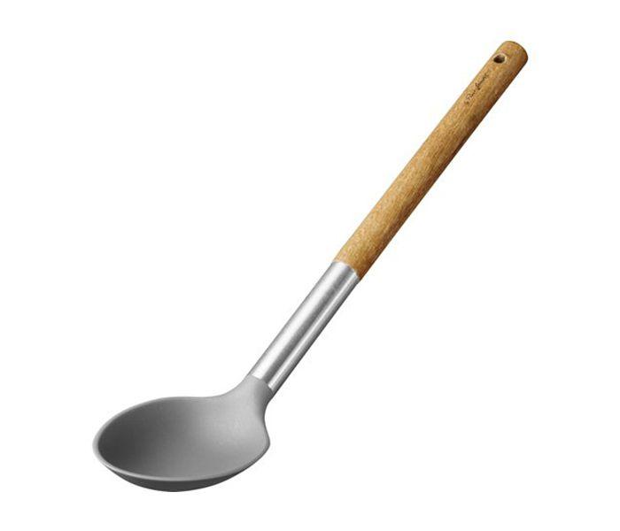 Lamart Lt3978 Wood 34Cm Nylon Serving Spoon