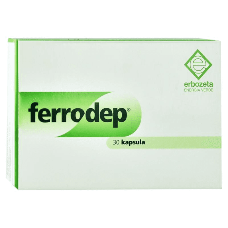 Ferrodep Capsules - 30'S