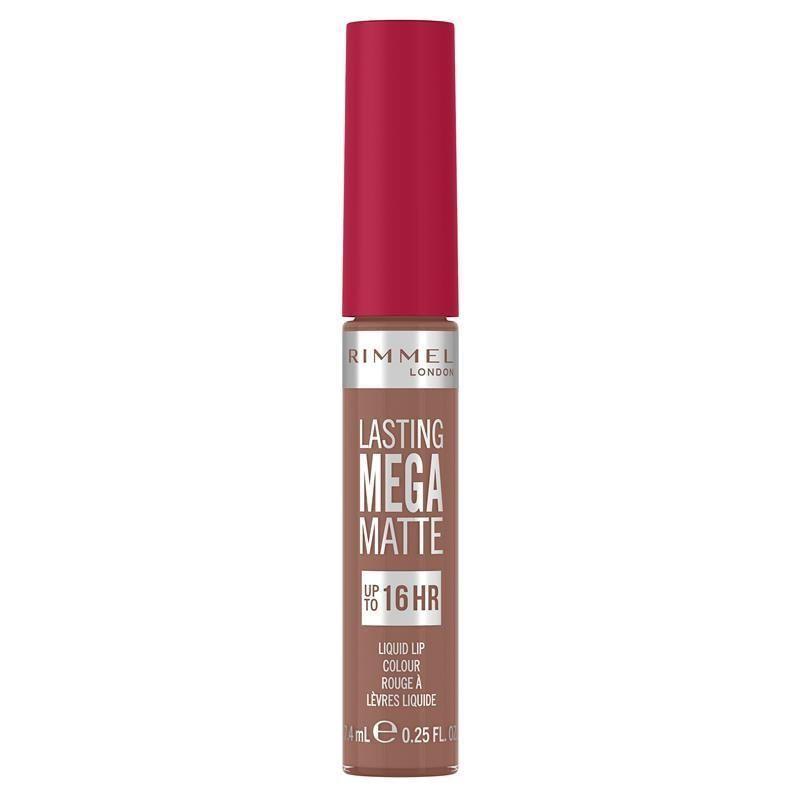 Rimmel London Lasting Mega Matte Liquid Lipstick 700 Be My Baby 7.4 Ml