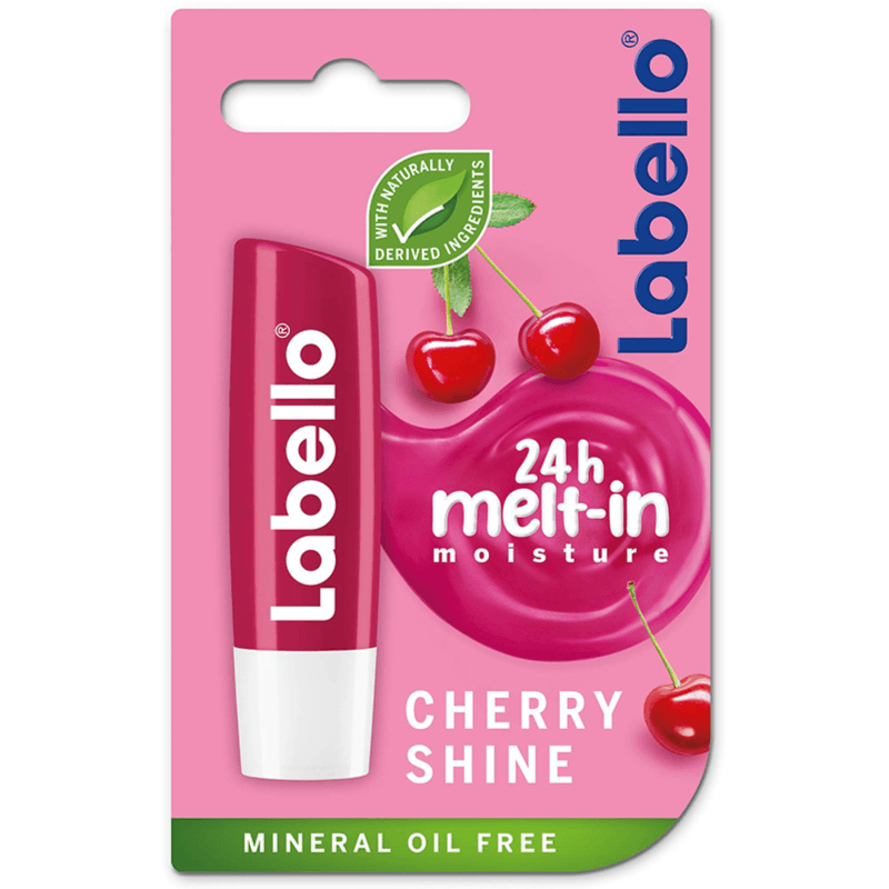 Labello Cherry Shine Lip Balm